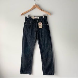 Levi’s 514 Straight Dark Wash Denim Jeans